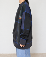 画像をギャラリービューアに読み込む, Panel sweat pullover contrast stitch / 02size_A
