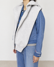 画像をギャラリービューアに読み込む, Sweat hood wrap
