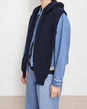 画像をギャラリービューアに読み込む, Knit hood wrap_A

