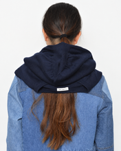 画像をギャラリービューアに読み込む, Knit hood wrap_A
