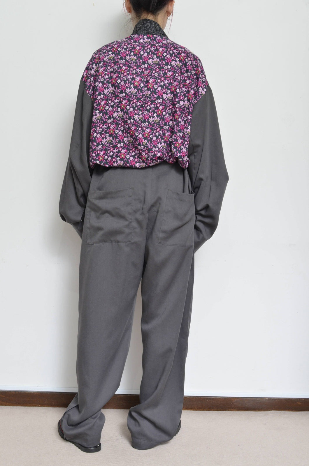 TWILL JUMP SUIT/FLORAL_03