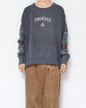 画像をギャラリービューアに読み込む, Sweat × knit switch pullover_I
