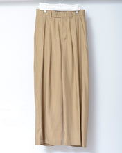 Load image into Gallery viewer, [27SS 予約アイテム] Tencel Wide Tuck Pants
