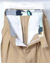 Load image into Gallery viewer, [27SS 予約アイテム] Tencel Wide Tuck Pants
