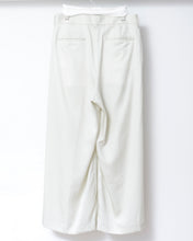 Load image into Gallery viewer, [27SS 予約アイテム] Tencel Wide Tuck Pants
