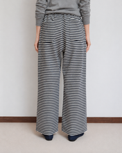 画像をギャラリービューアに読み込む, HORIZONTAL STRIPE WIDE FLARE PT/01 size
