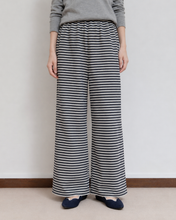画像をギャラリービューアに読み込む, HORIZONTAL STRIPE WIDE FLARE PT/01 size
