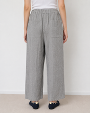画像をギャラリービューアに読み込む, DENIM/LINEN EASY PT/02size_B
