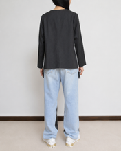 画像をギャラリービューアに読み込む, SCARF-LINED FRINGE JK/00
