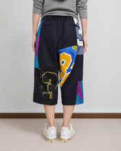 画像をギャラリービューアに読み込む, SHAKA WIDE SHORTS_NAVY/02size_B
