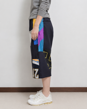 画像をギャラリービューアに読み込む, SHAKA WIDE SHORTS_NAVY/02size_B
