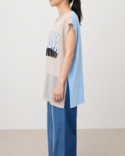 画像をギャラリービューアに読み込む, VOILLE FRINGE NO-SLEEVE T_BEG
