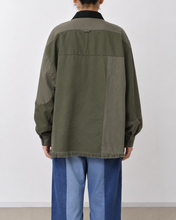 画像をギャラリービューアに読み込む, FRAGMENT MILITARY SHIRT (YIN &amp; YANG SLEEVE)/01 size
