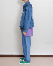 Load image into Gallery viewer, PANEL DENIM SLACKS / 02 size B
