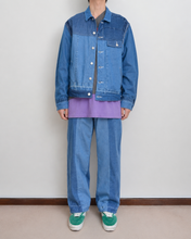Load image into Gallery viewer, PANEL DENIM SLACKS / 02 size B

