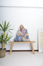Load image into Gallery viewer, RUG CUSHION (JESUS)
