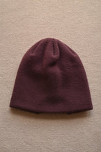 Load image into Gallery viewer, KNIT ADJUST CAP/BORDEAUX
