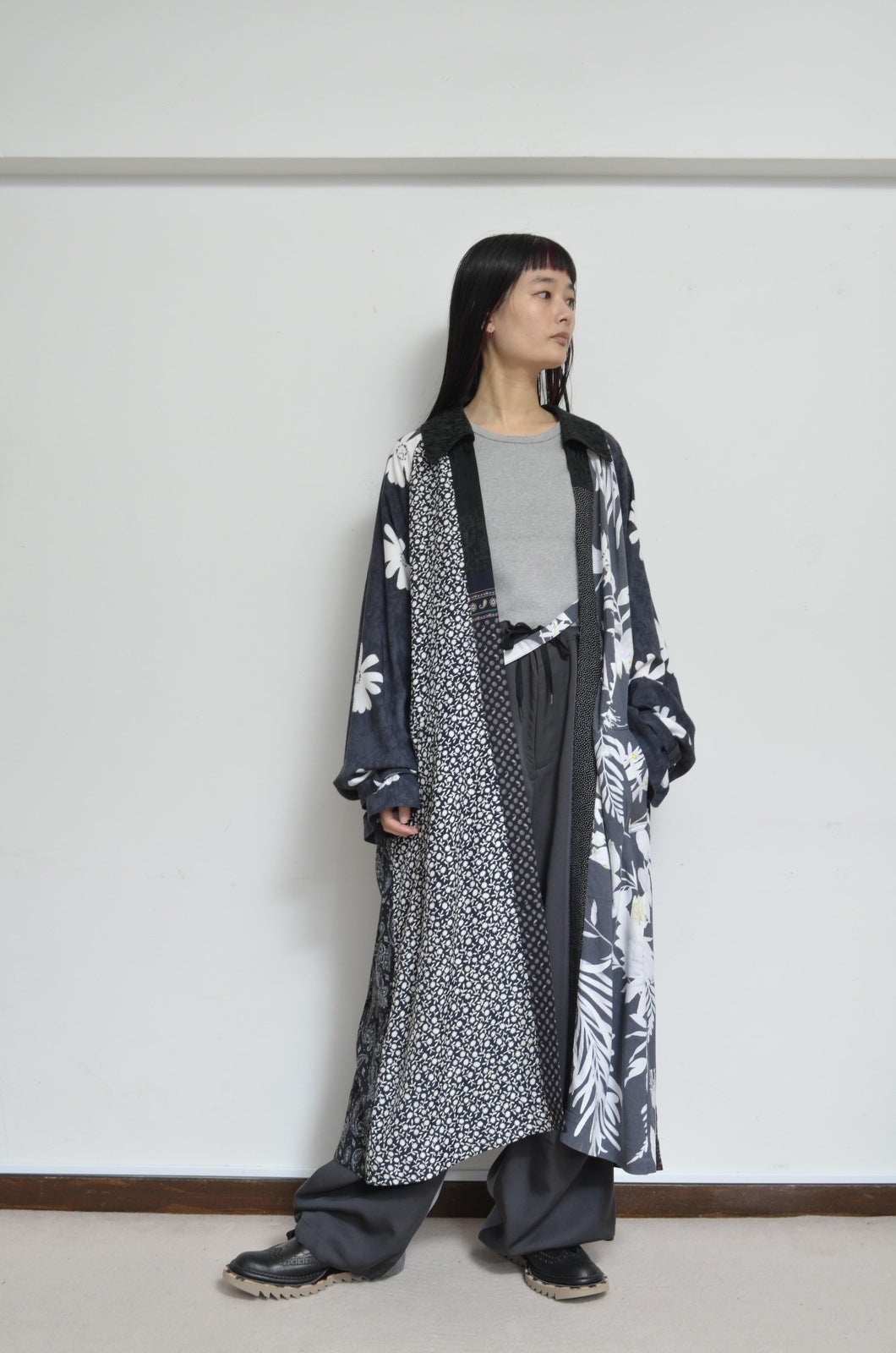 ROBE TRENCH COAT_FLORAL (02/here)_A