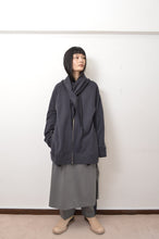 Load image into Gallery viewer, △ SHAWL ZIP-UP PARKA/CHAC
