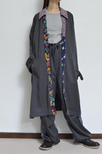 Load image into Gallery viewer, ROBE TRENCH COAT_TENCEL (01/CHA)
