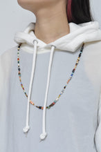 Load image into Gallery viewer, CHIFFON HOODIE (ACCESSORIES) / WHT
