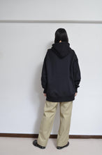 Load image into Gallery viewer, CHIFFON HOODIE (ACCESSORIES) / BLK
