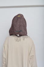 Load image into Gallery viewer, HOOD SHAWL (tsutae SPECIAL) / C
