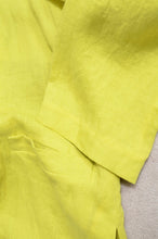 Load image into Gallery viewer, NO-COLLAR JK_LINEN 00/YELLOW

