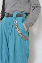 Load image into Gallery viewer, REMIX WALLET CHAIN_TURQUOISE CONCHO/SHORT
