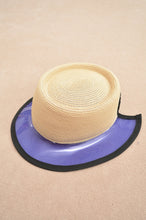 Load image into Gallery viewer, BRAID/PVC ADJUSTER HAT
