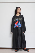Load image into Gallery viewer, PLEATED TEE OP(PRINT)_X*01
