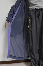 Load image into Gallery viewer, ROBE TRENCH COAT_VOILE (02/NAV)
