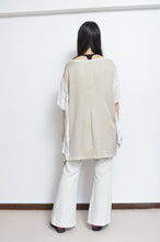 Load image into Gallery viewer, W SLEEVE TOPS_BEIGE / B
