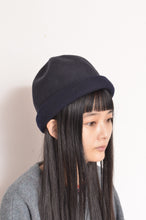 Load image into Gallery viewer, UNION FELT CAP/NAVY
