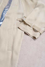 Load image into Gallery viewer, ROBE TRENCH COAT_TENCEL (01/BEG)
