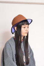 Load image into Gallery viewer, PVC HAT/BROWN
