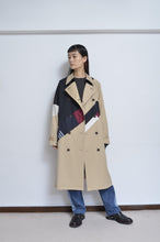Load image into Gallery viewer, REMIX TRENCH COAT/BEG/01
