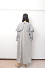Load image into Gallery viewer, BIG WOOL JERSEY ROBE_001
