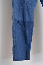 Load image into Gallery viewer, TABLE CLOTH TAPERED PT(standerd)_01 / INDIGO DYE
