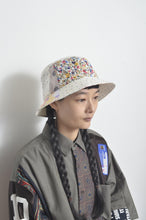 Load image into Gallery viewer, CUT AND CONNECTED DOT BUCKET HAT
