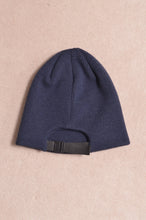 Load image into Gallery viewer, KNIT ADJUST CAP/NAVY
