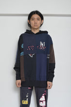 Load image into Gallery viewer, fab-graph SWITCHING HOODIE_&quot;SO FINE&quot;

