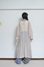 Load image into Gallery viewer, ROBE TRENCH COAT_VOILE (02/BEG)
