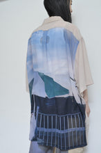 Load image into Gallery viewer, OPEN COLLAR SH_LONG_VOILE(02/BEG*PARASOL)
