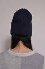 Load image into Gallery viewer, KNIT ADJUST CAP/NAVY
