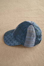 Load image into Gallery viewer, PAISLEY CAP_BLUE / C
