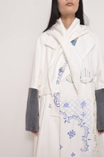 画像をギャラリービューアに読み込む, TABLE CLOTH △ SHAWL COAT/SHORT LINWE set_COL
