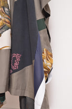 Load image into Gallery viewer, CUT AND CONNECTED C/C/L PONCHO / KHAKI
