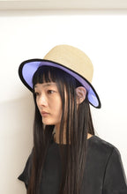 Load image into Gallery viewer, BRAID/PVC ADJUSTER HAT
